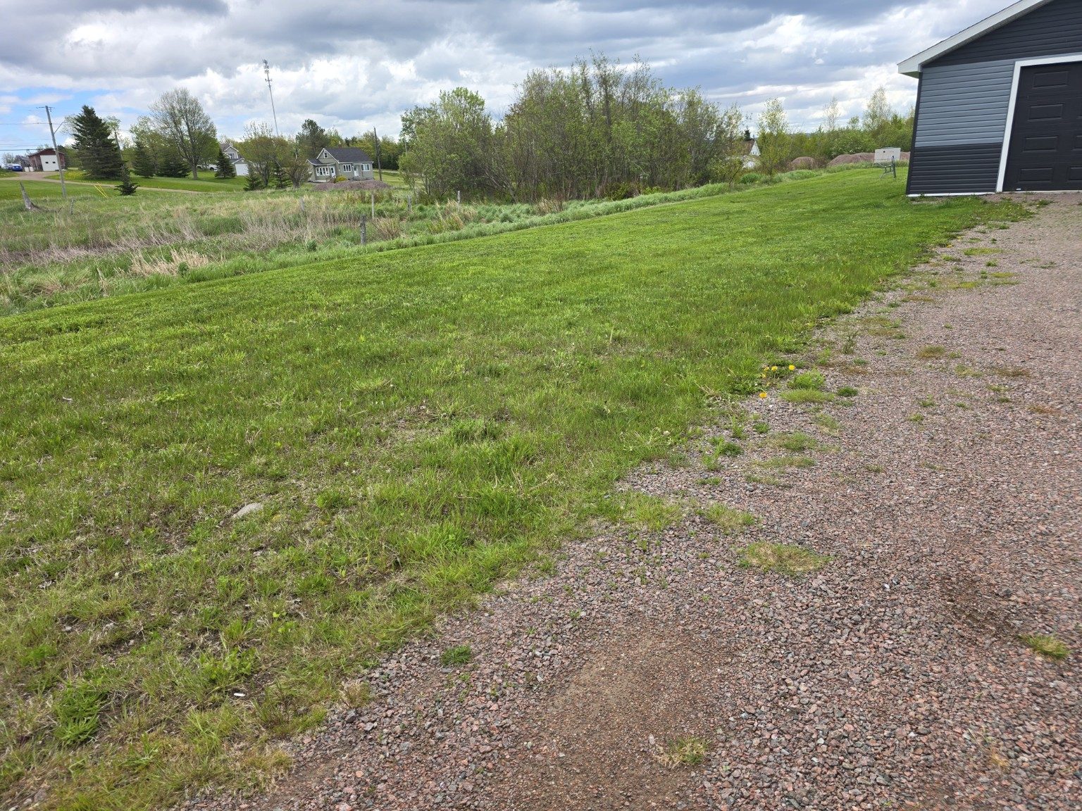 Large lawn property